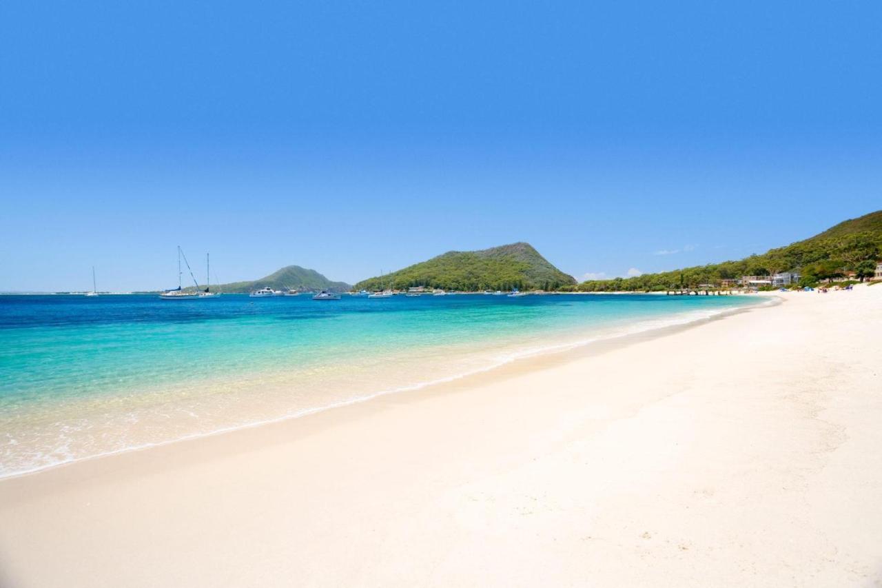 Dutchie'S Dream - Glorious Views And Opposite Dutchies Beach Nelson Bay Extérieur photo