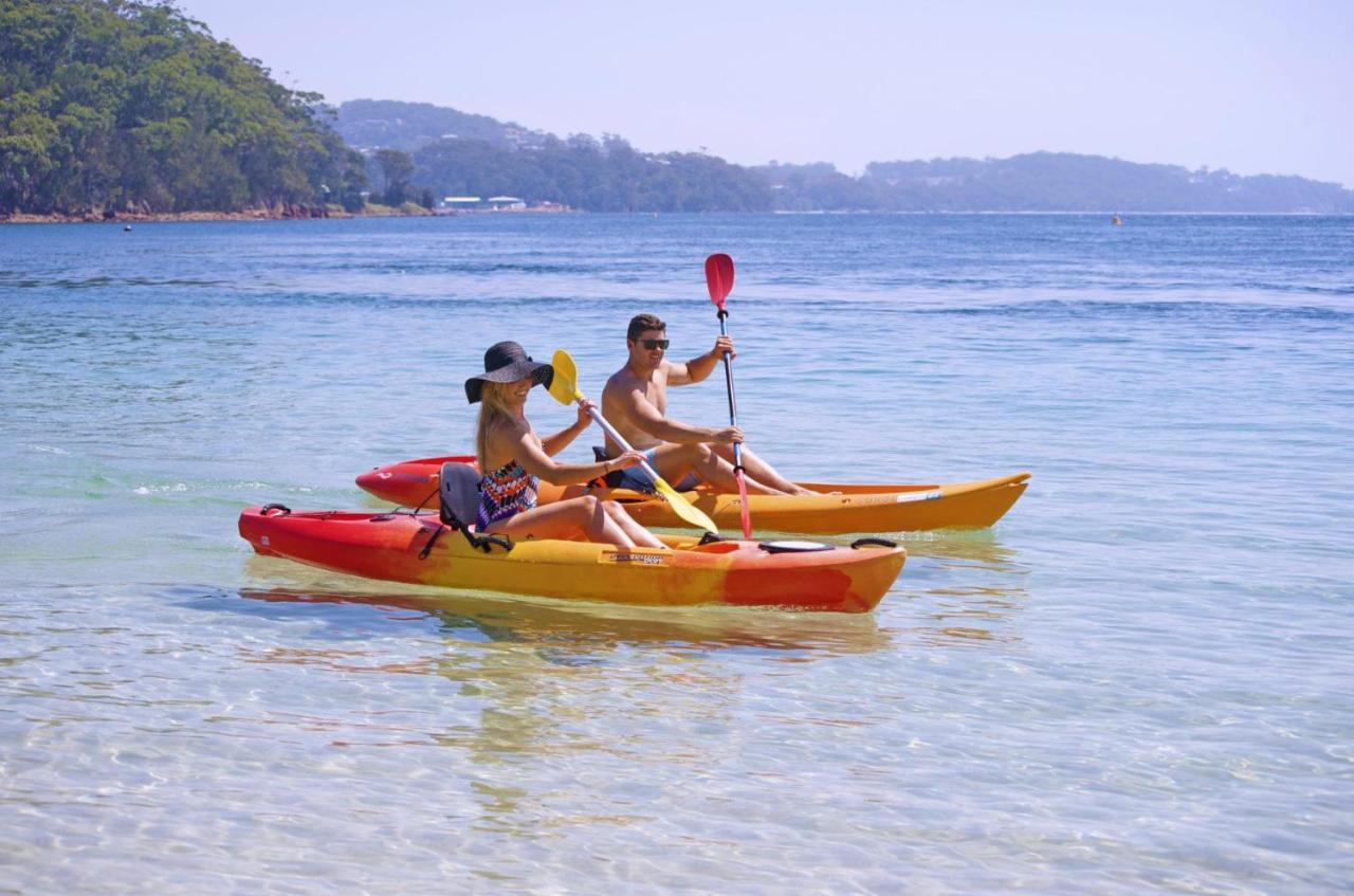 Dutchie'S Dream - Glorious Views And Opposite Dutchies Beach Nelson Bay Extérieur photo